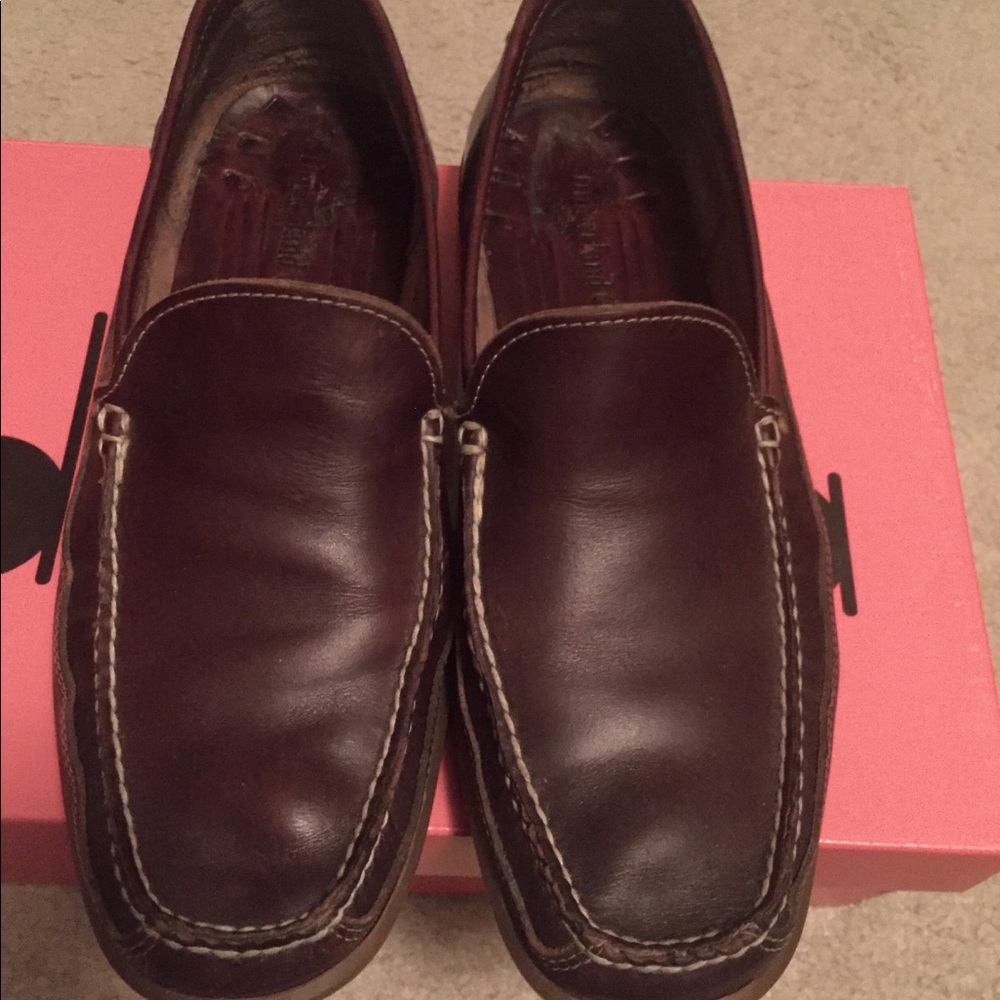 Casual slip on loafer